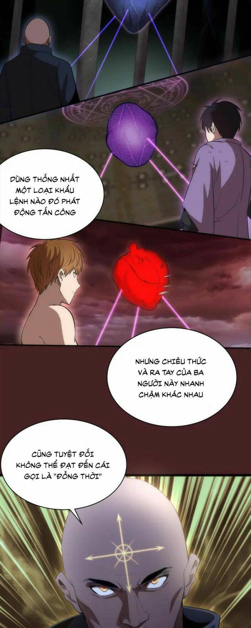 Cao Đẳng Linh Hồn Chap 138 - Next Chap 139