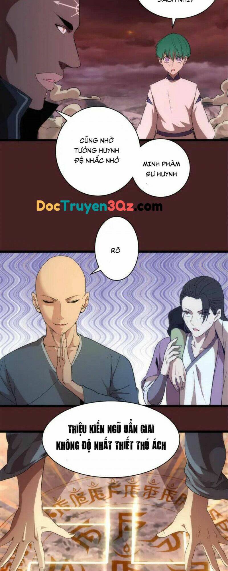 Cao Đẳng Linh Hồn Chap 138 - Next Chap 139