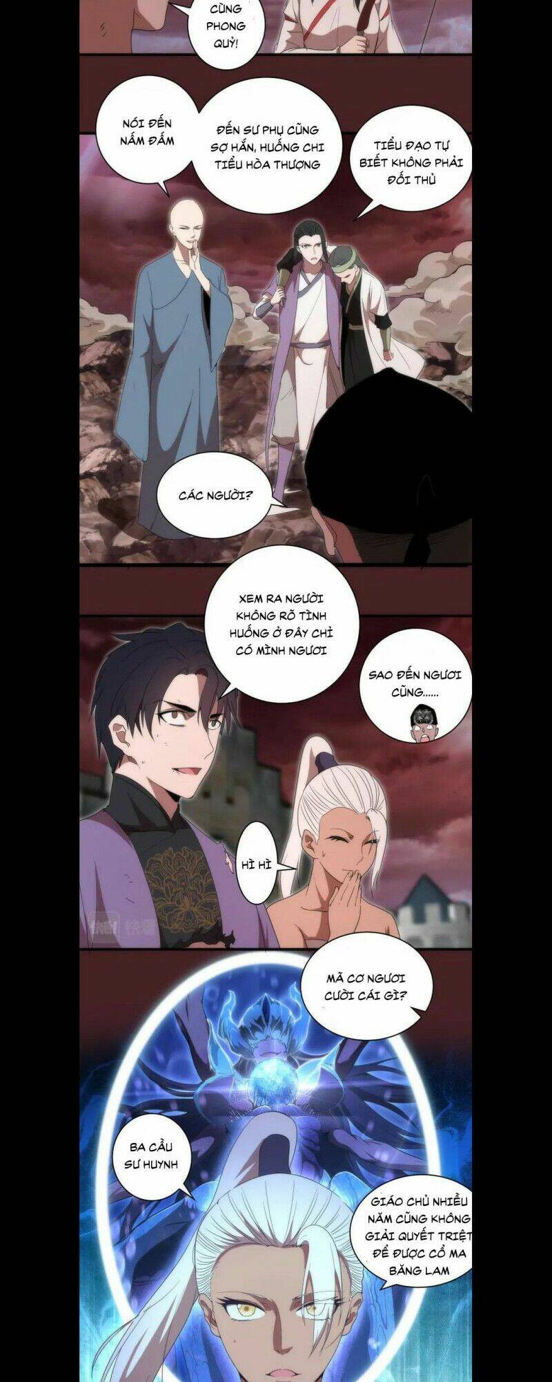 Cao Đẳng Linh Hồn Chap 138 - Next Chap 139