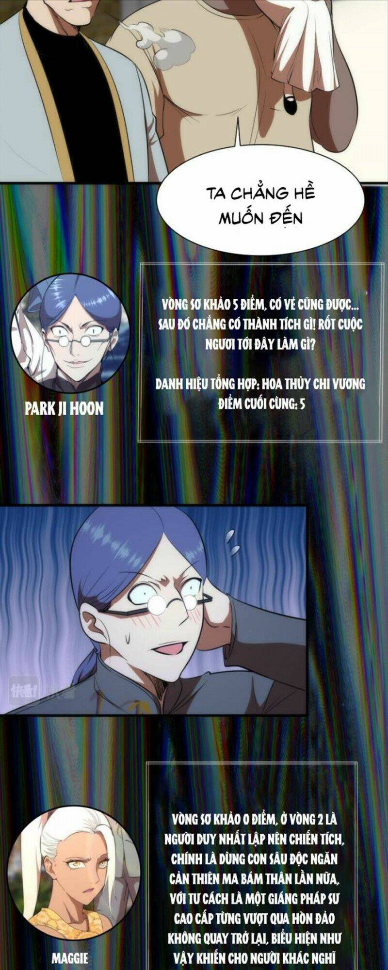 Cao Đẳng Linh Hồn Chap 140 - Next Chap 141