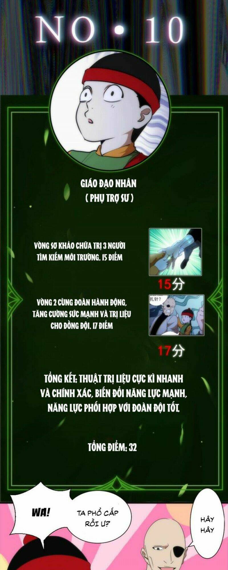 Cao Đẳng Linh Hồn Chap 140 - Next Chap 141