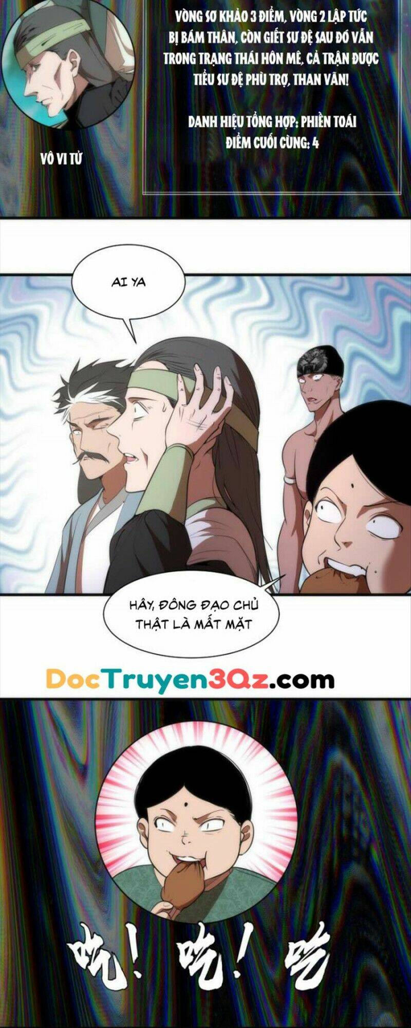 Cao Đẳng Linh Hồn Chap 140 - Next Chap 141