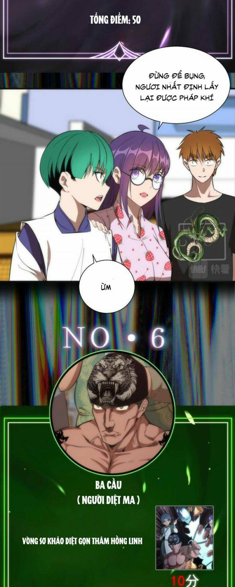 Cao Đẳng Linh Hồn Chap 140 - Next Chap 141