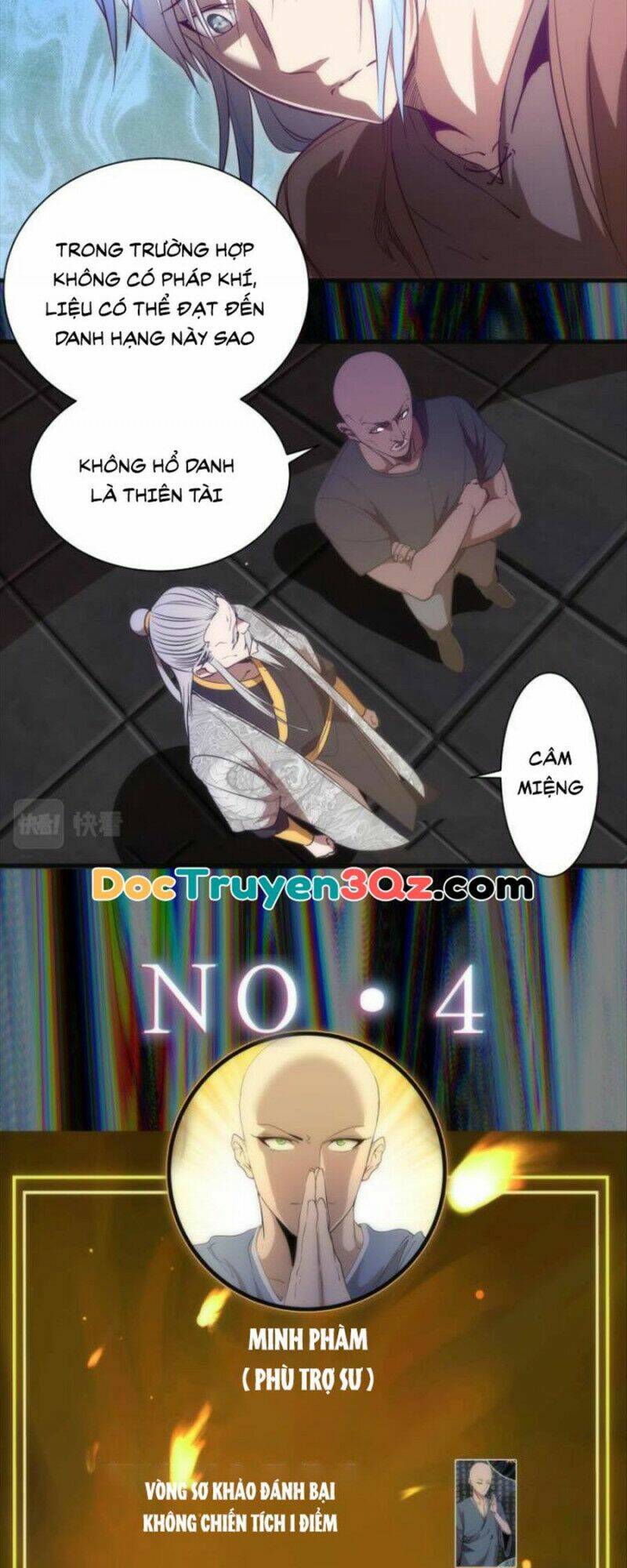 Cao Đẳng Linh Hồn Chap 140 - Next Chap 141