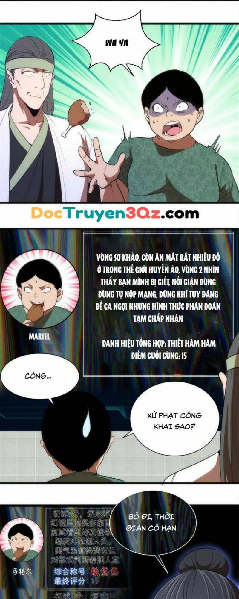 Cao Đẳng Linh Hồn Chap 140 - Next Chap 141