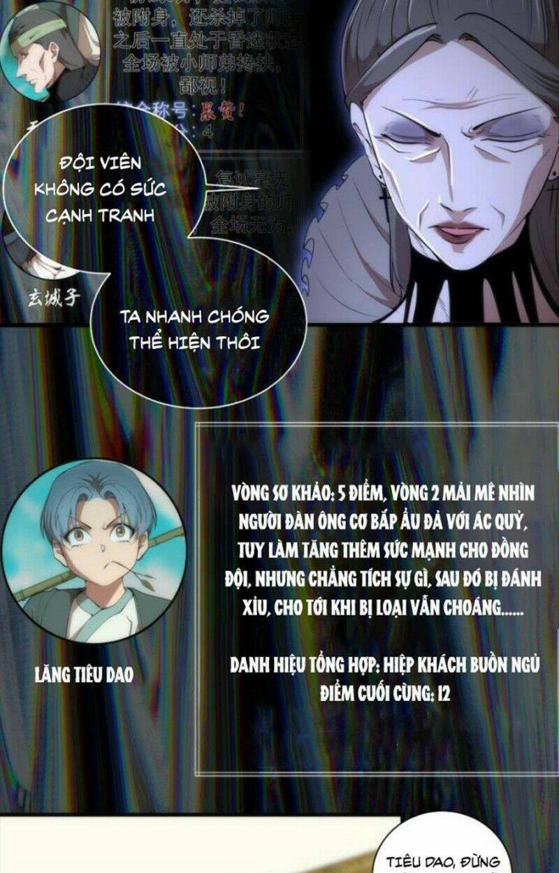 Cao Đẳng Linh Hồn Chap 140 - Next Chap 141