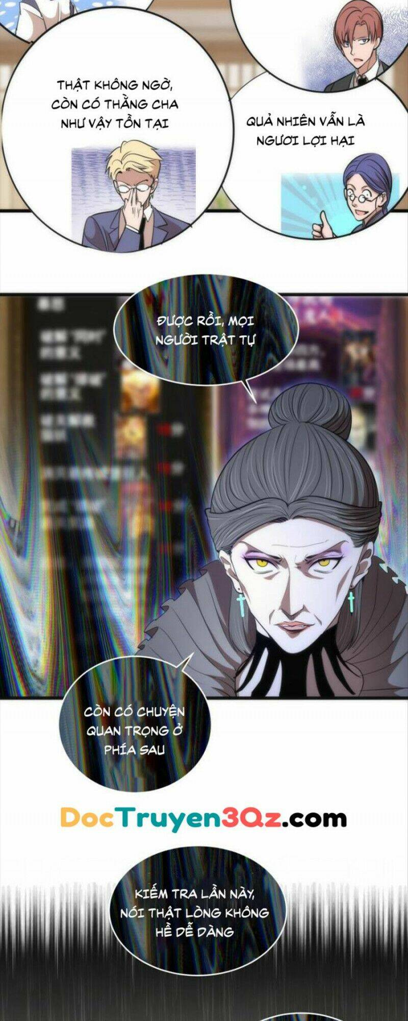 Cao Đẳng Linh Hồn Chap 140 - Next Chap 141