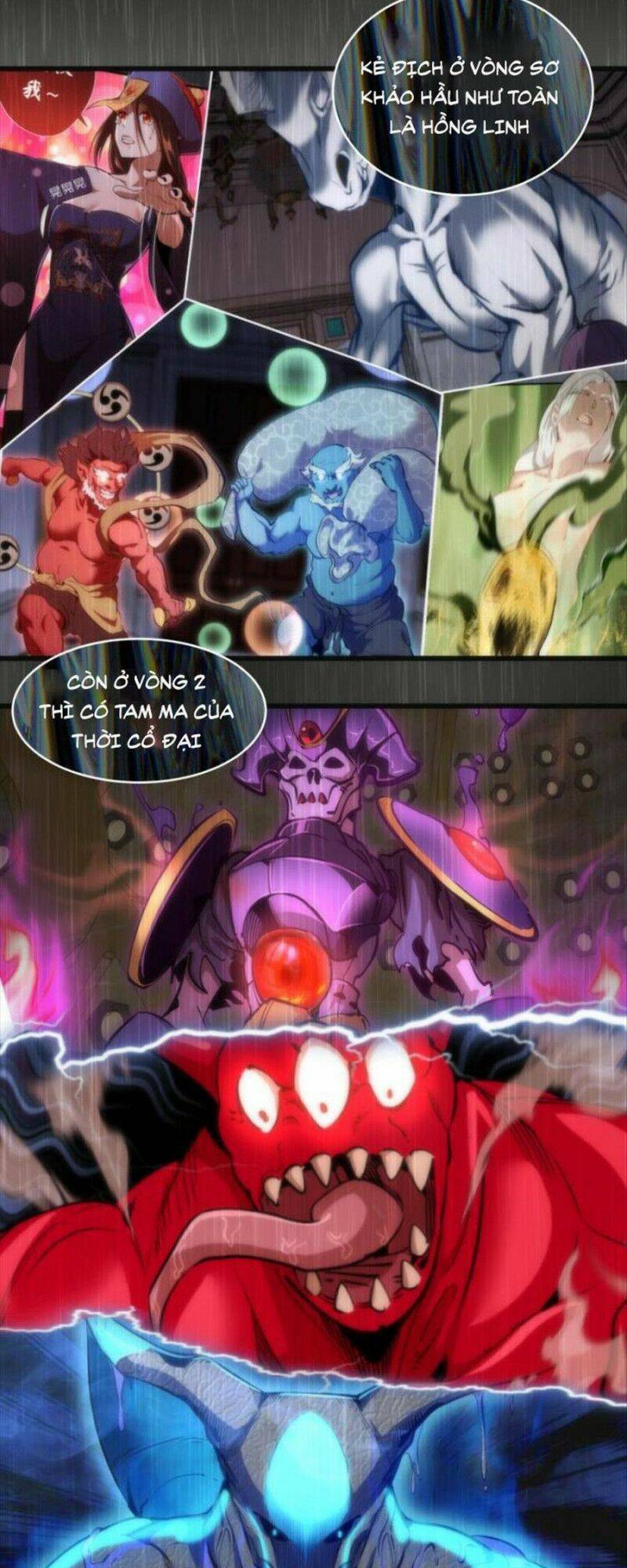 Cao Đẳng Linh Hồn Chap 140 - Next Chap 141