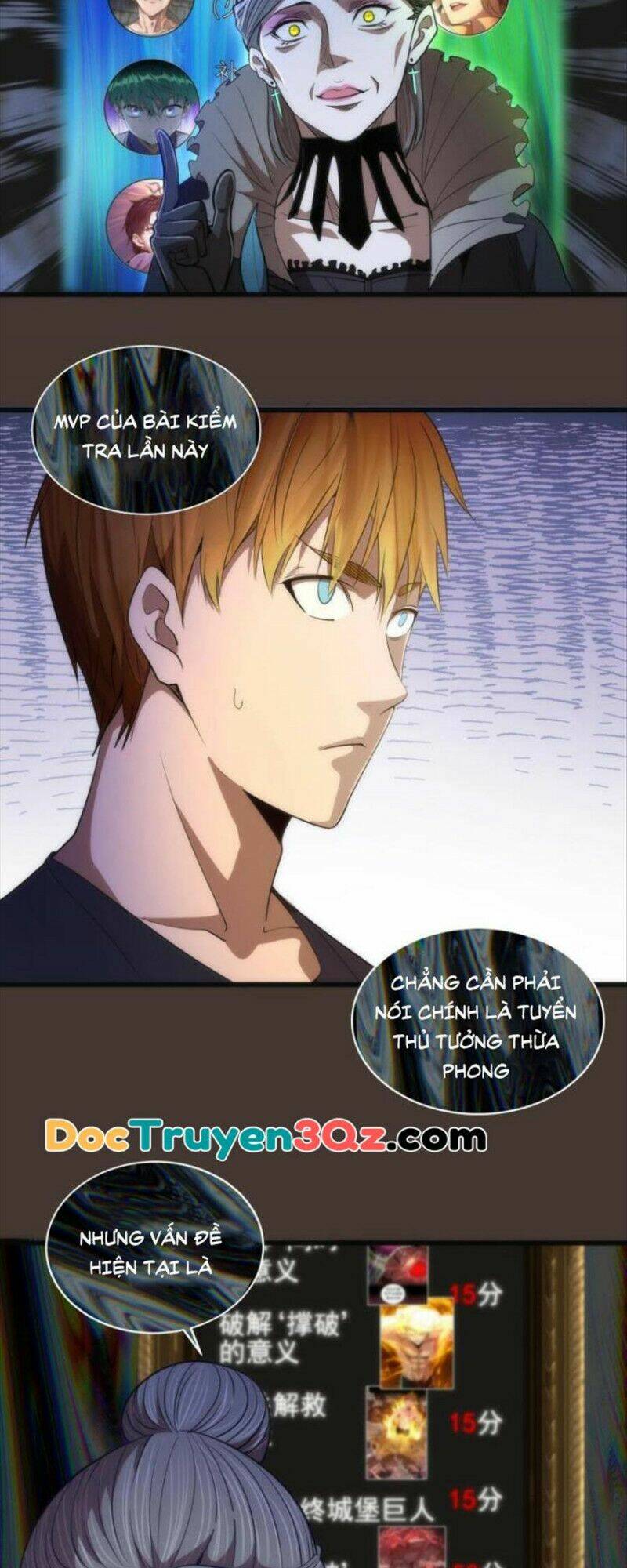 Cao Đẳng Linh Hồn Chap 140 - Next Chap 141