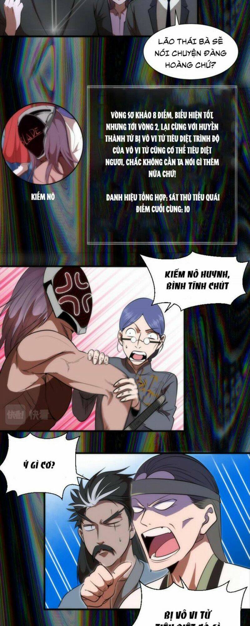 Cao Đẳng Linh Hồn Chap 140 - Next Chap 141