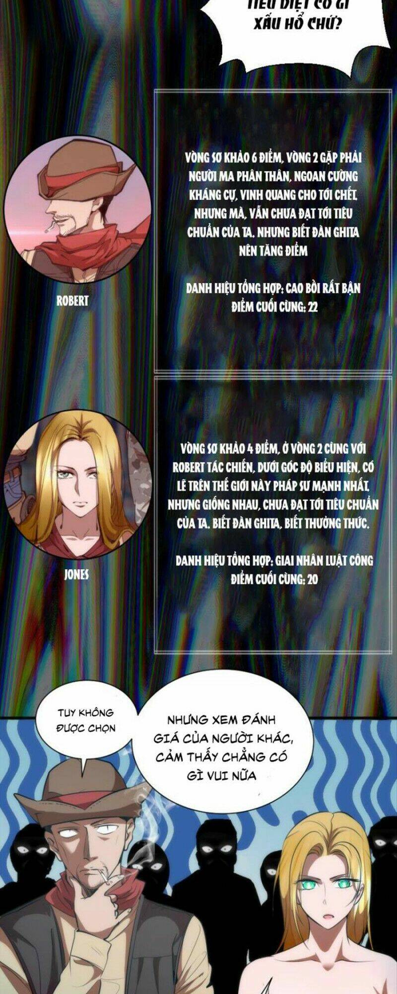 Cao Đẳng Linh Hồn Chap 140 - Next Chap 141