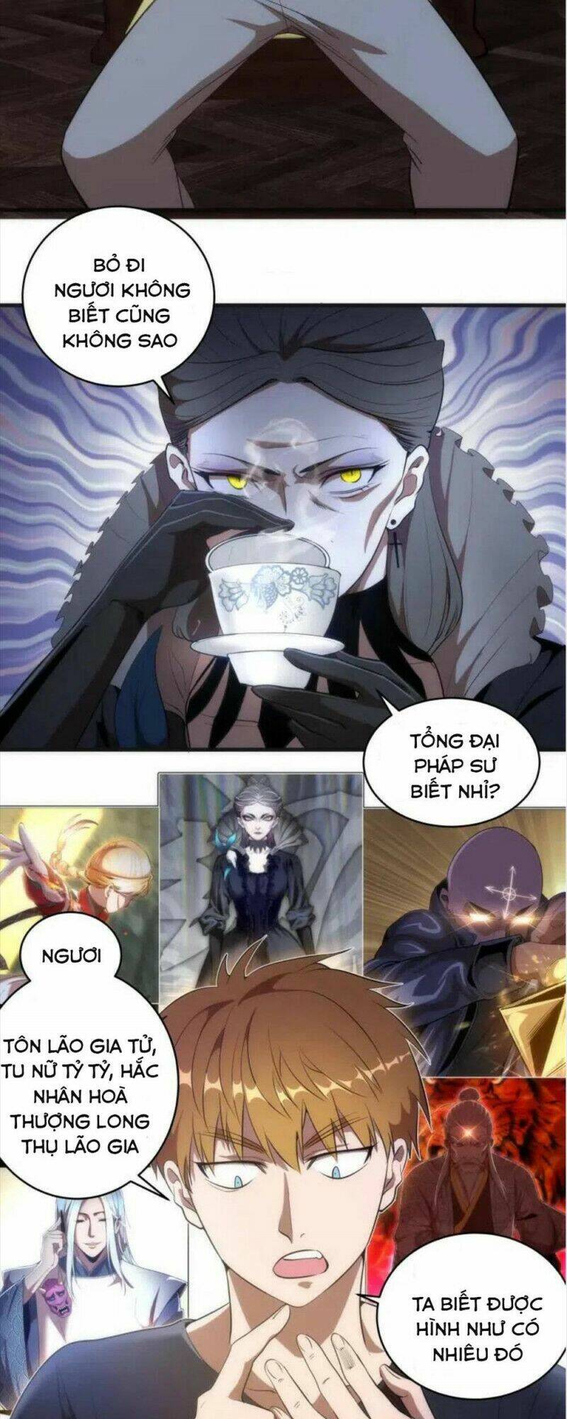 Cao Đẳng Linh Hồn Chap 141 - Next Chap 142