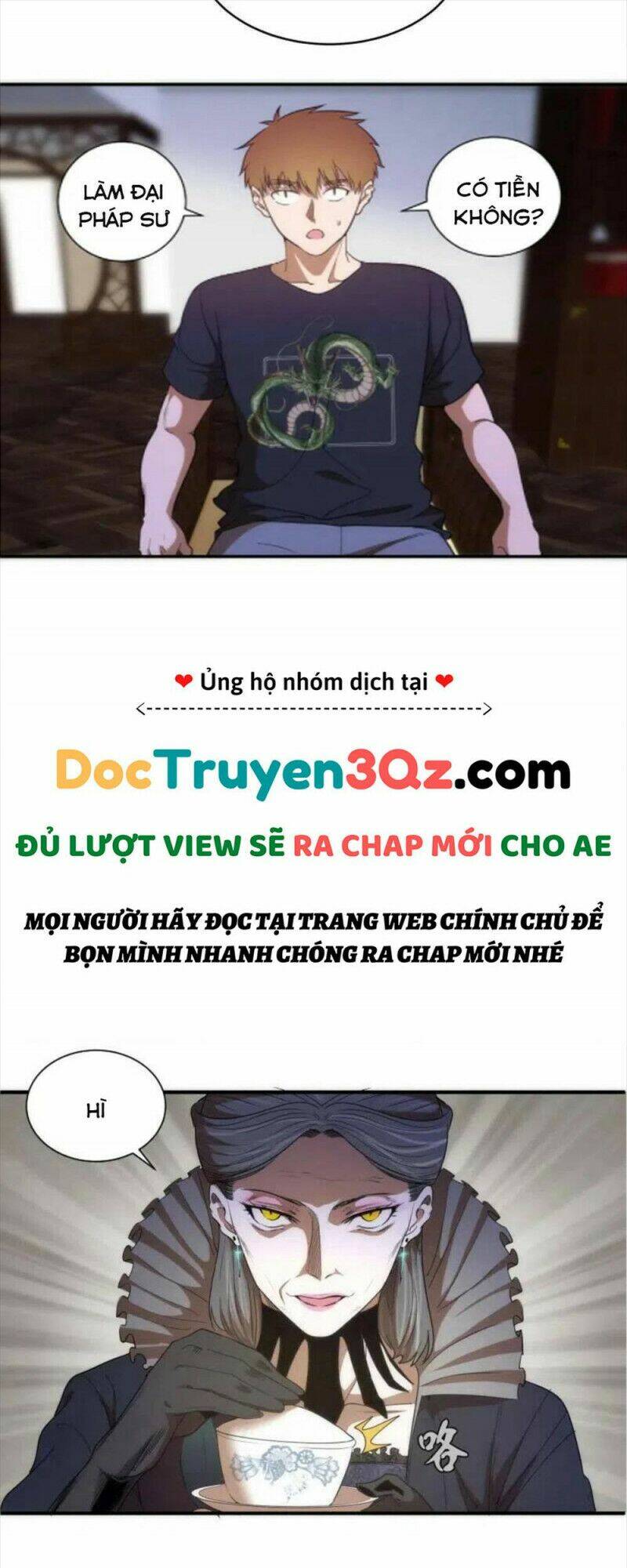 Cao Đẳng Linh Hồn Chap 141 - Next Chap 142