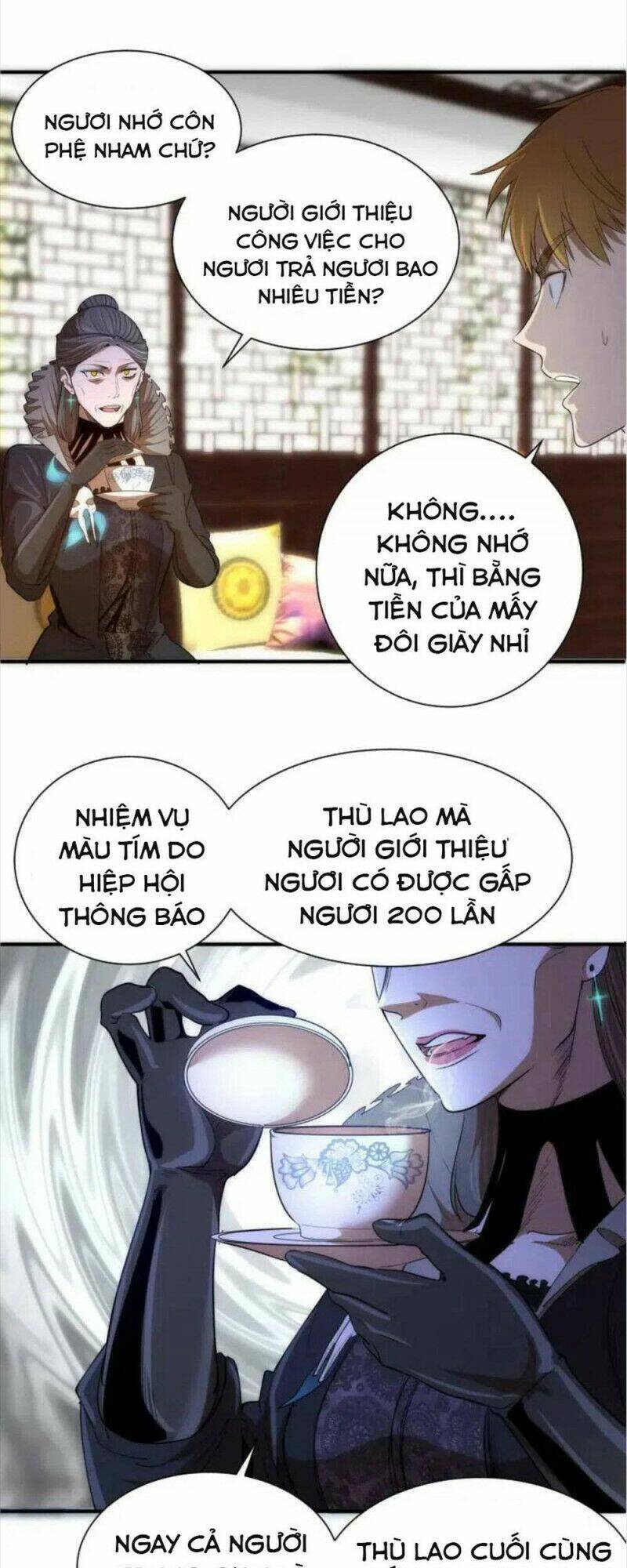Cao Đẳng Linh Hồn Chap 141 - Next Chap 142
