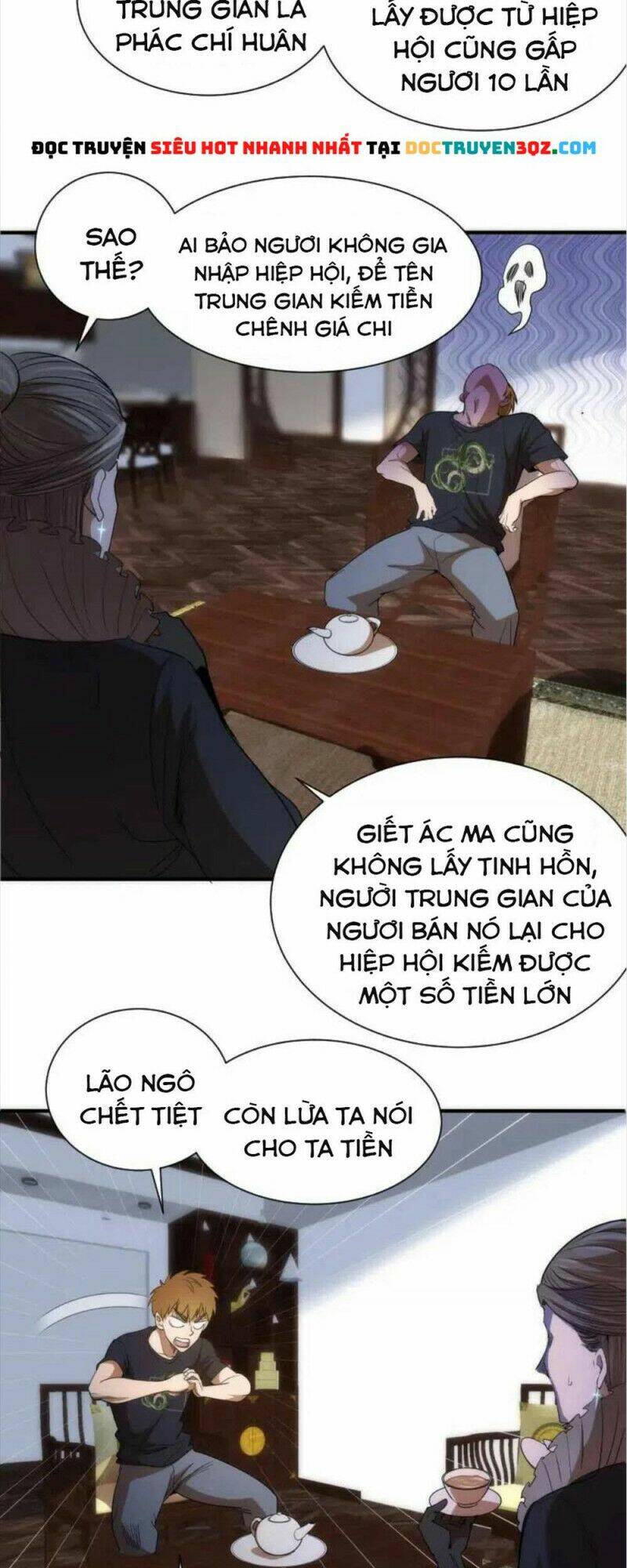 Cao Đẳng Linh Hồn Chap 141 - Next Chap 142