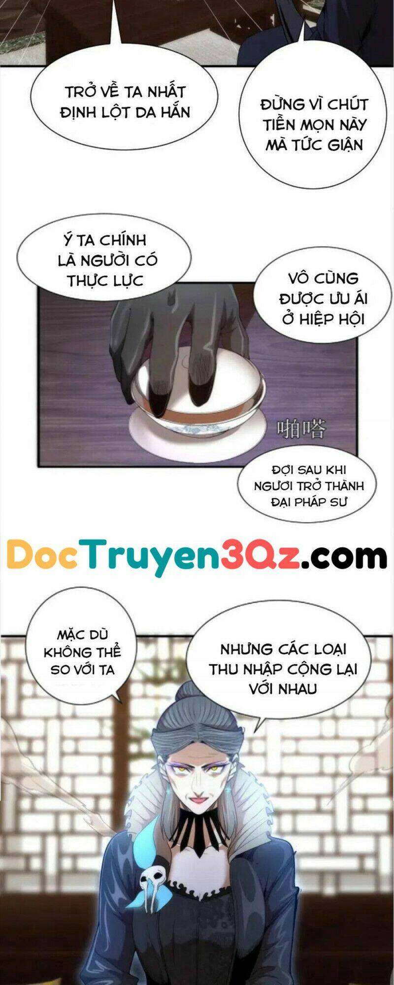 Cao Đẳng Linh Hồn Chap 141 - Next Chap 142