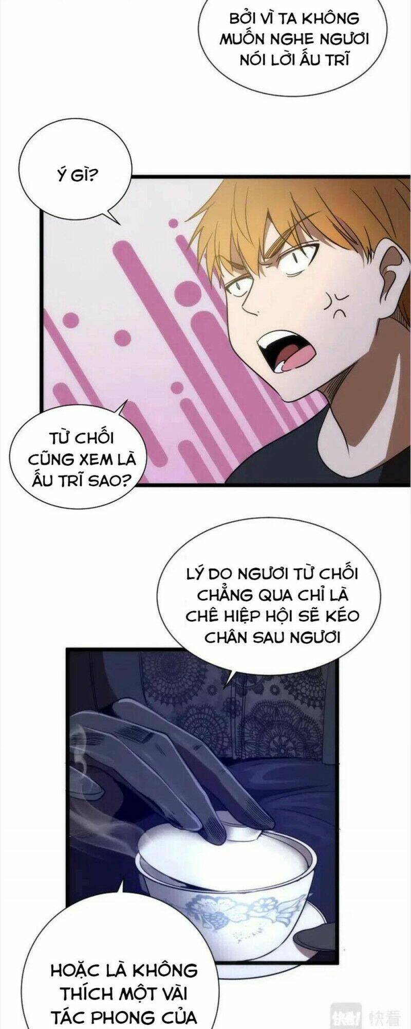 Cao Đẳng Linh Hồn Chap 141 - Next Chap 142