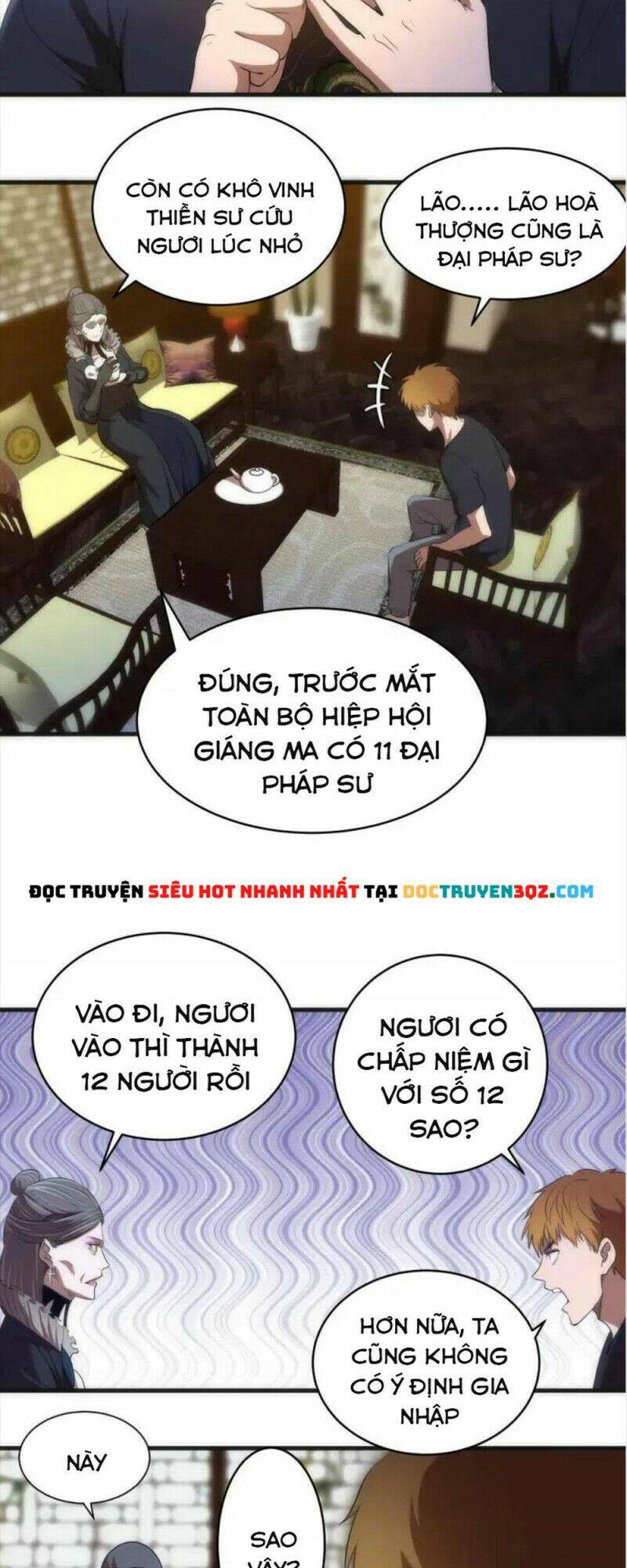 Cao Đẳng Linh Hồn Chap 141 - Next Chap 142