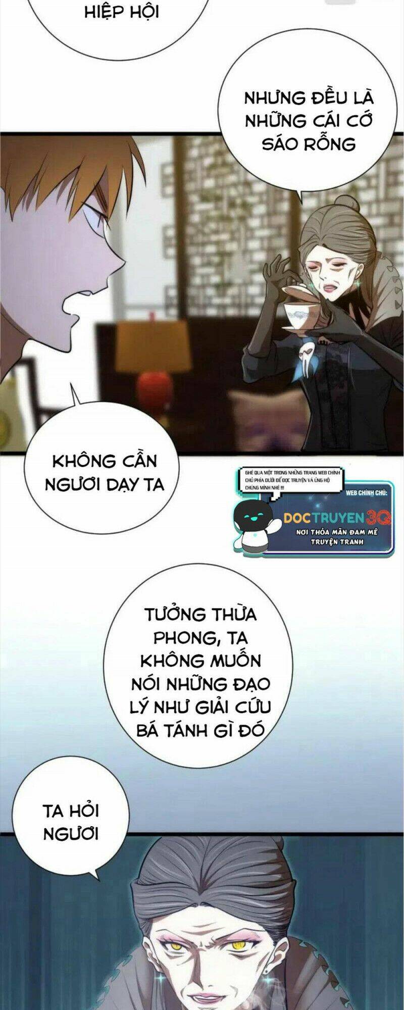 Cao Đẳng Linh Hồn Chap 141 - Next Chap 142