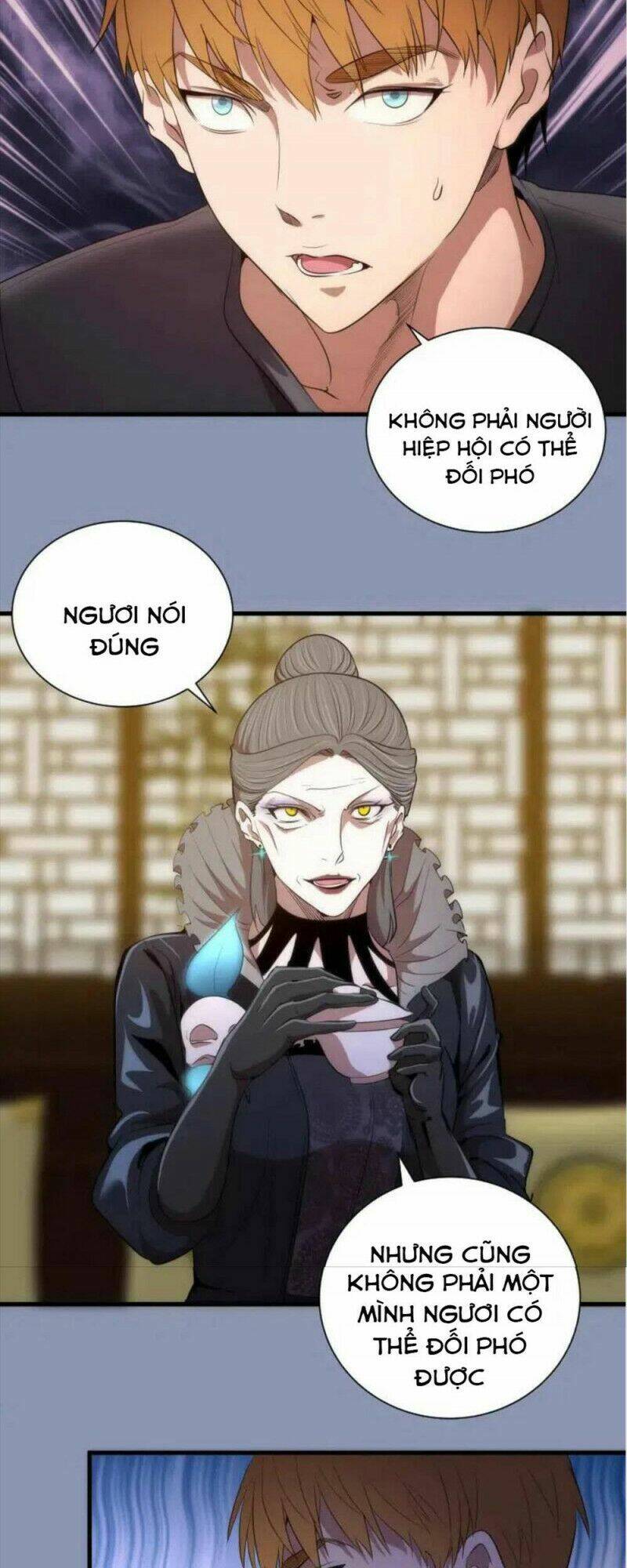 Cao Đẳng Linh Hồn Chap 141 - Next Chap 142