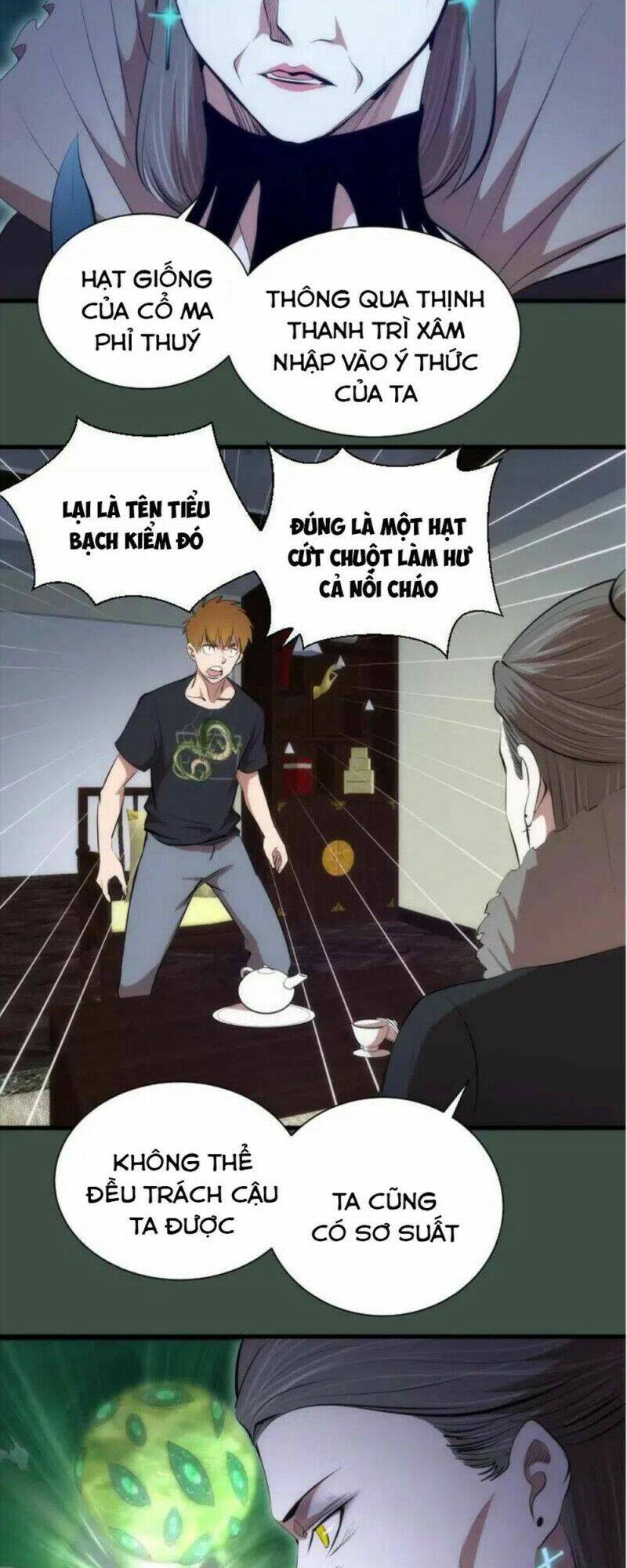 Cao Đẳng Linh Hồn Chap 141 - Next Chap 142