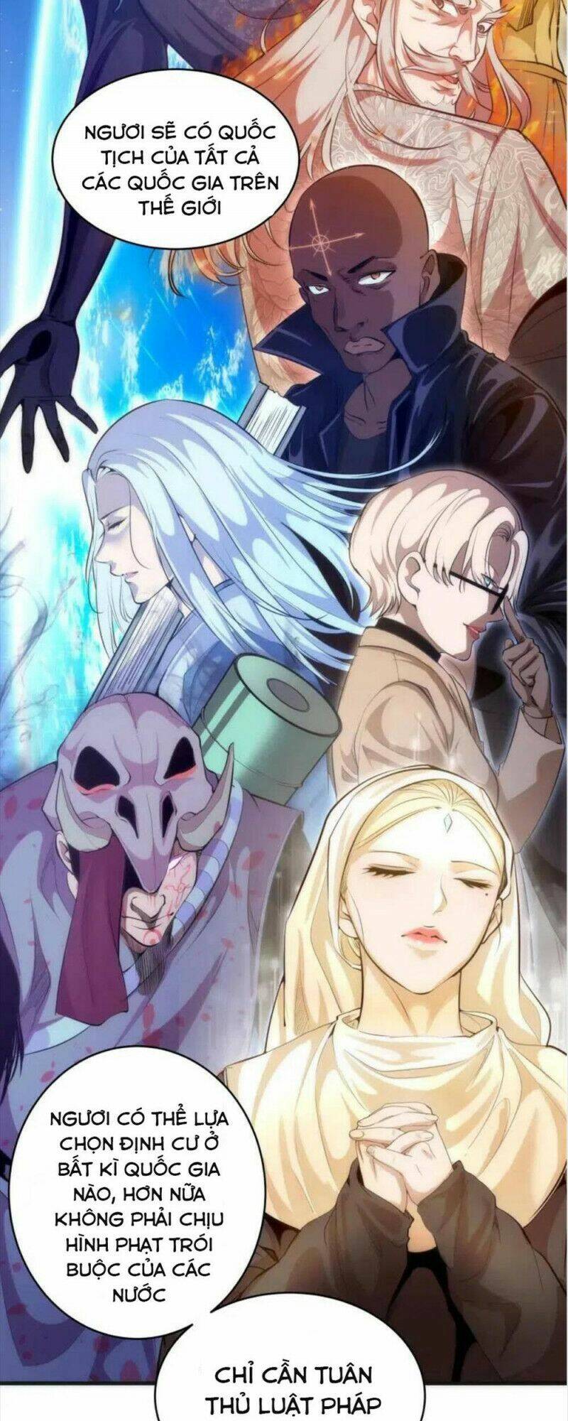 Cao Đẳng Linh Hồn Chap 141 - Next Chap 142