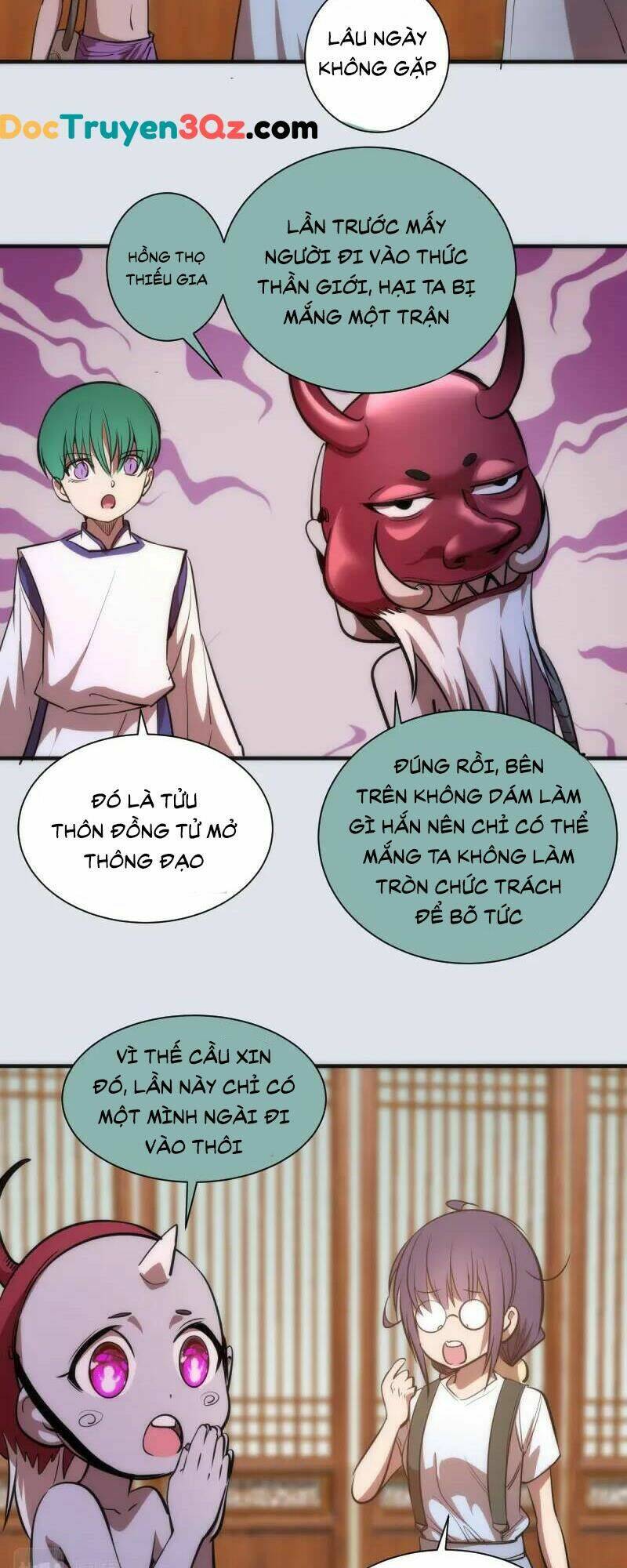 Cao Đẳng Linh Hồn Chap 143 - Next Chap 144