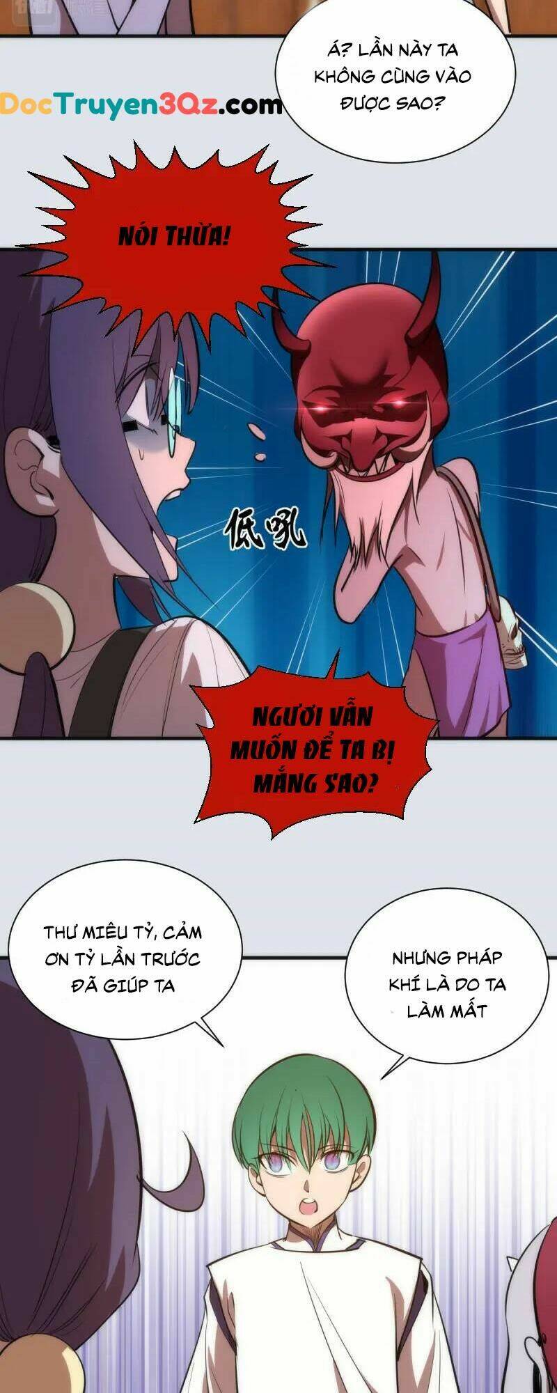 Cao Đẳng Linh Hồn Chap 143 - Next Chap 144