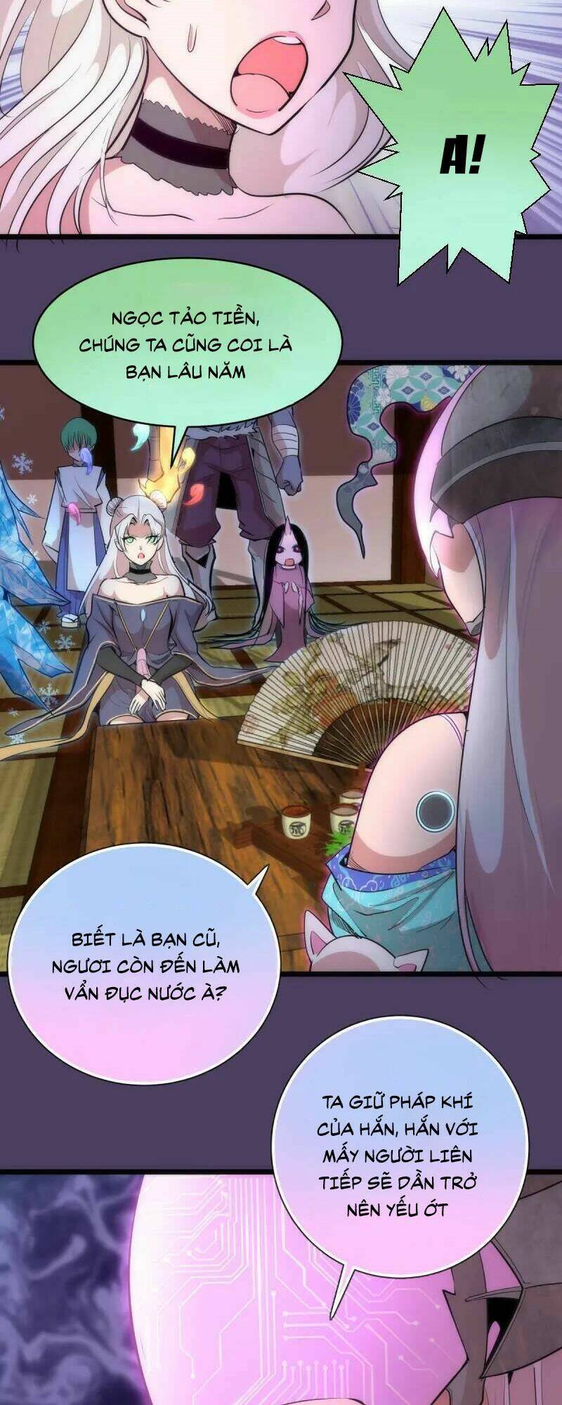 Cao Đẳng Linh Hồn Chap 144 - Next Chap 145