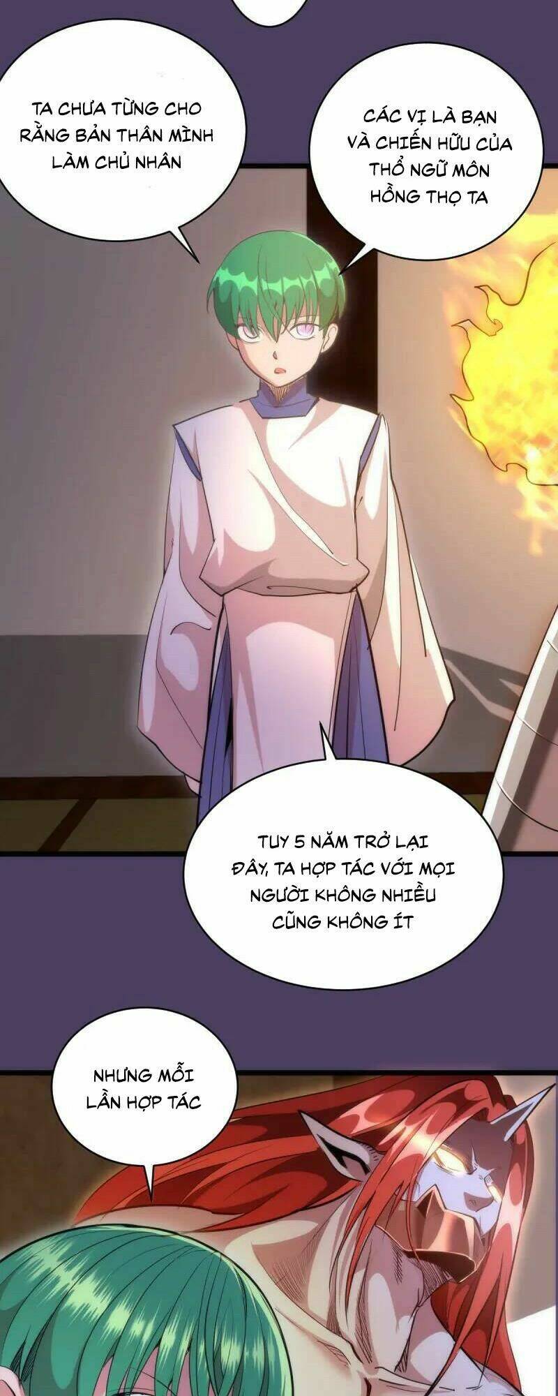 Cao Đẳng Linh Hồn Chap 144 - Next Chap 145