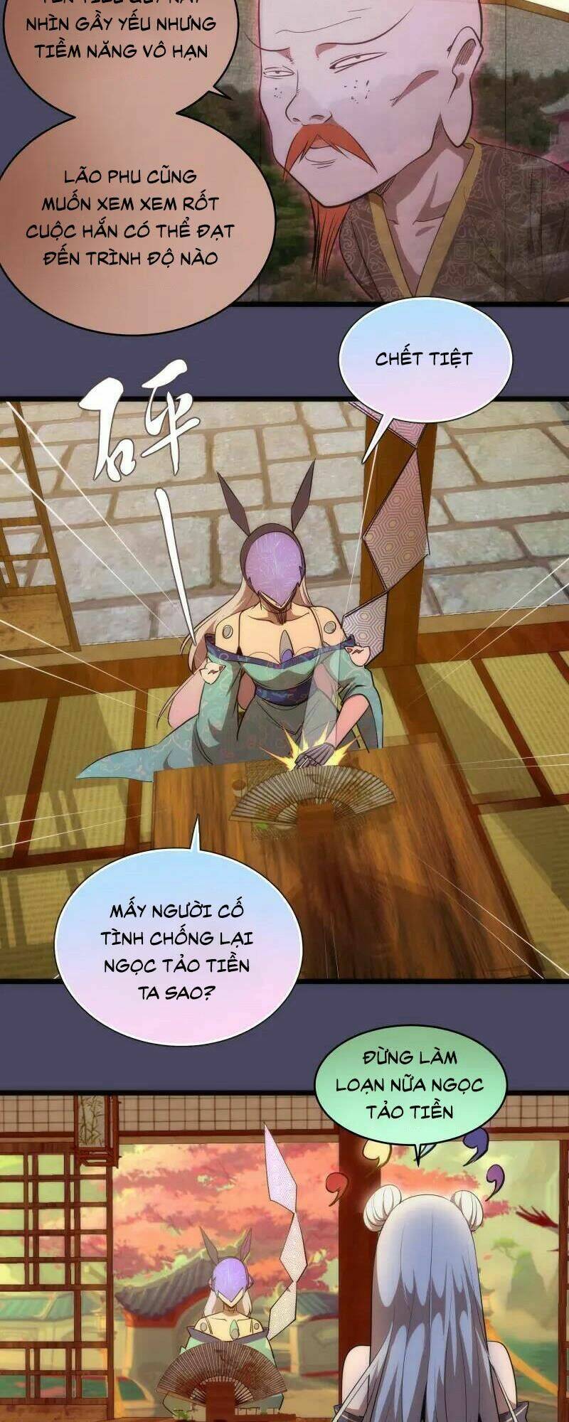 Cao Đẳng Linh Hồn Chap 144 - Next Chap 145