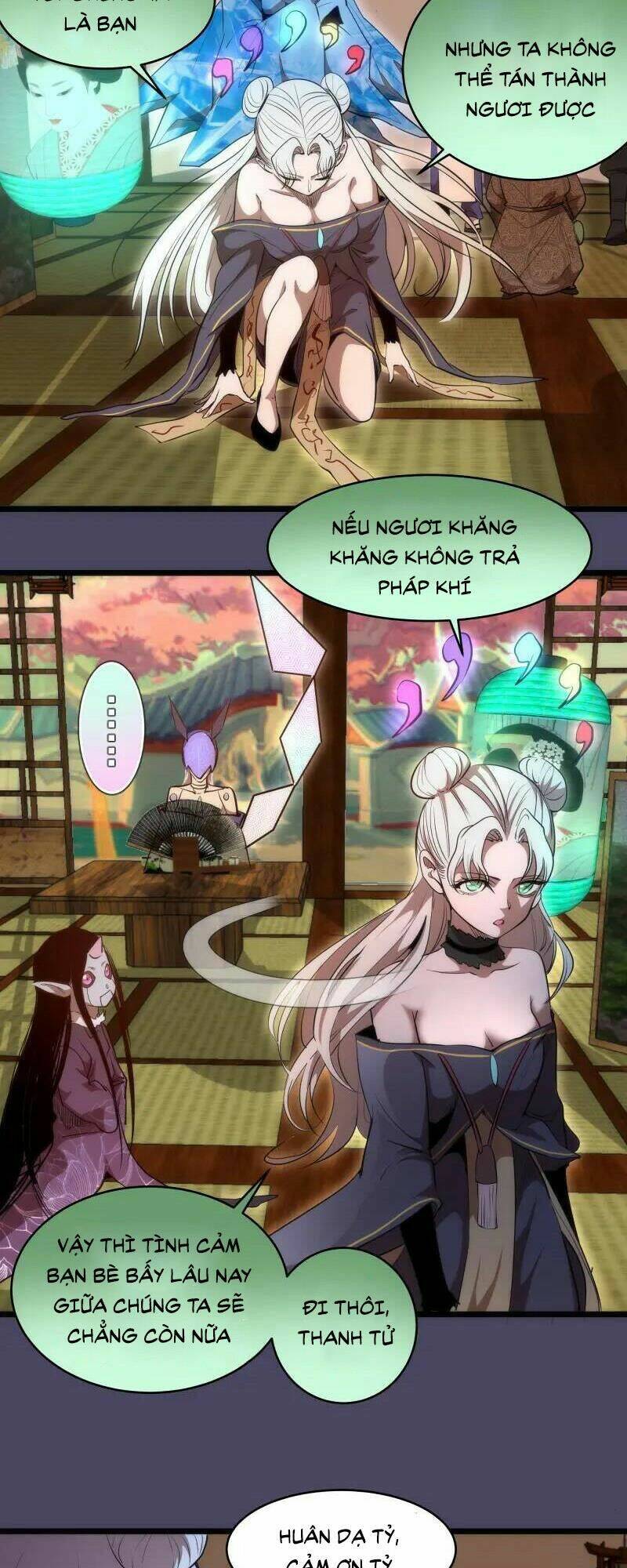 Cao Đẳng Linh Hồn Chap 144 - Next Chap 145