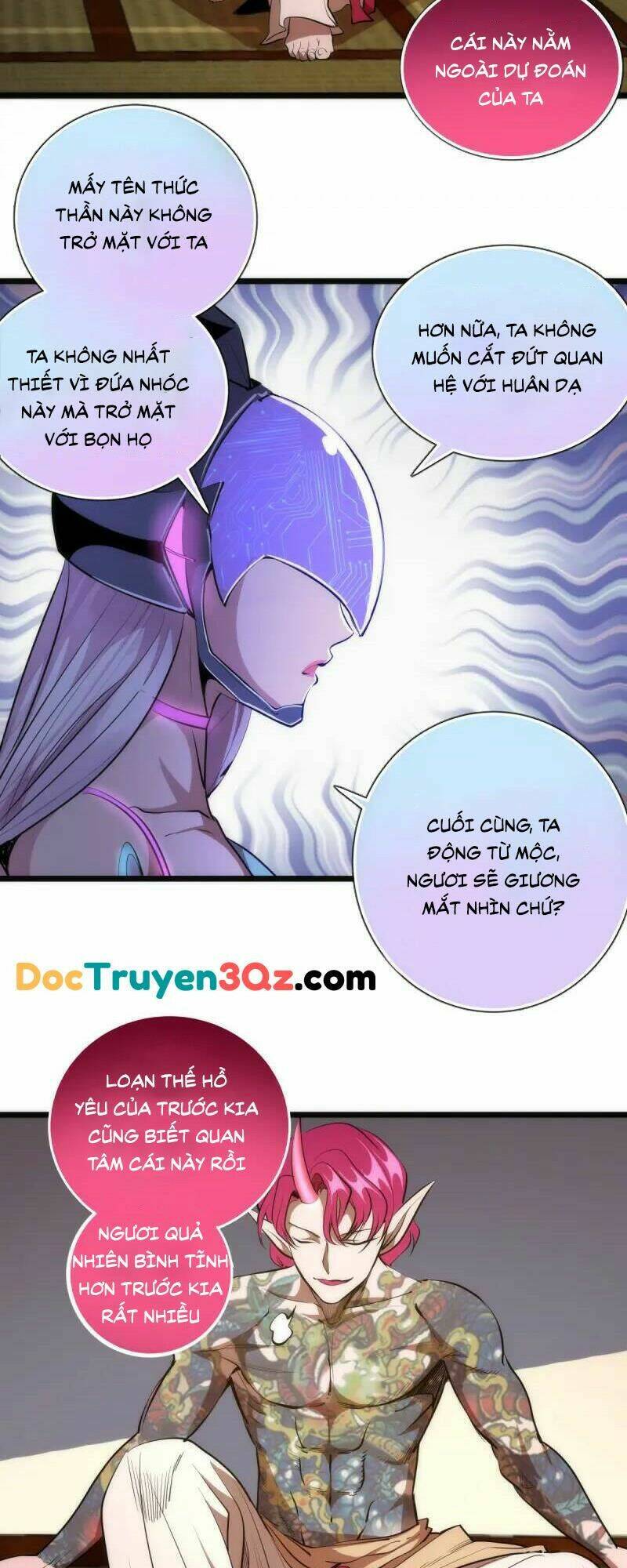 Cao Đẳng Linh Hồn Chap 144 - Next Chap 145