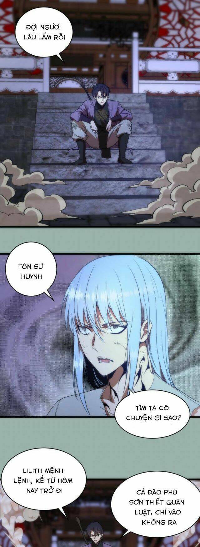 Cao Đẳng Linh Hồn Chap 145 - Next Chap 146