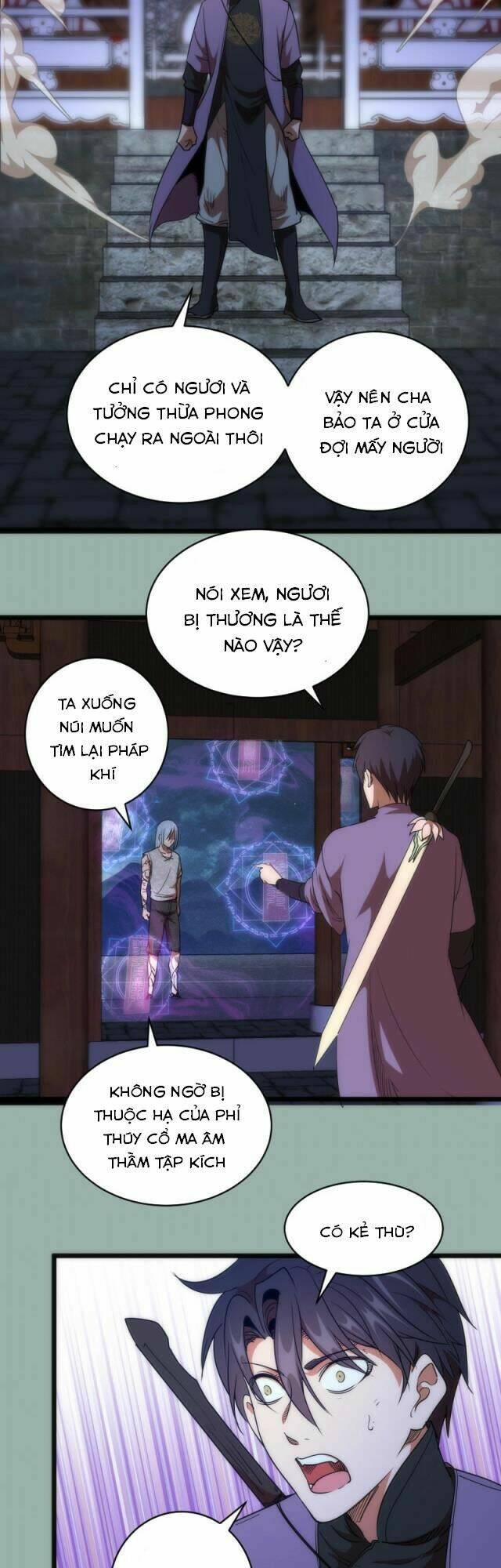 Cao Đẳng Linh Hồn Chap 145 - Next Chap 146