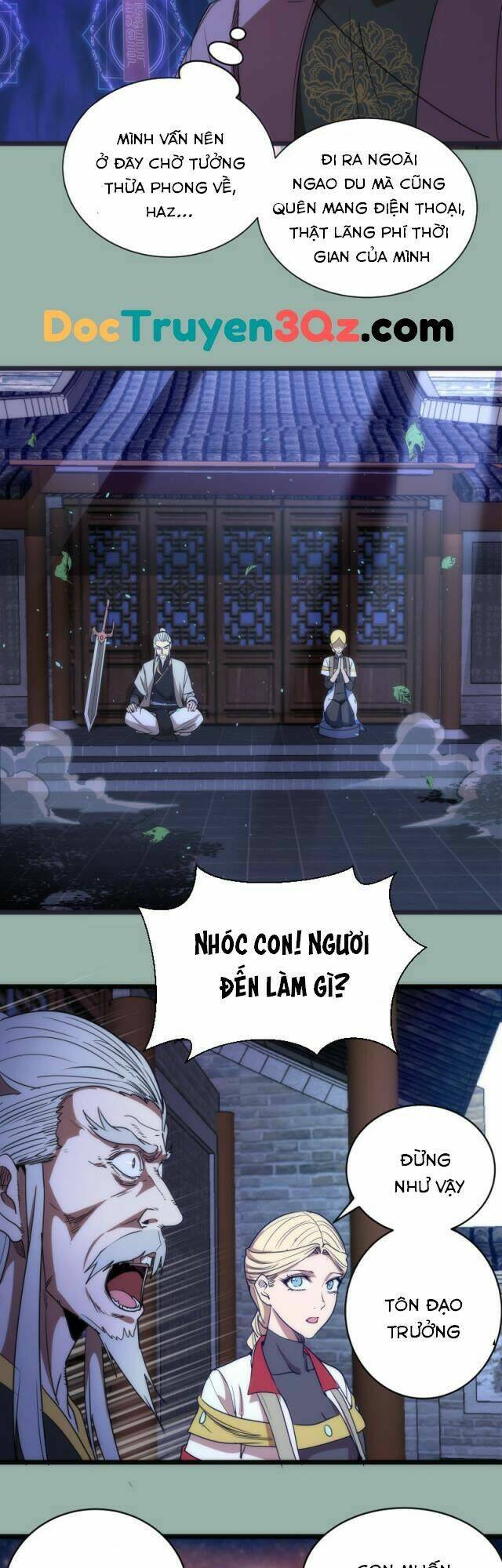 Cao Đẳng Linh Hồn Chap 145 - Next Chap 146