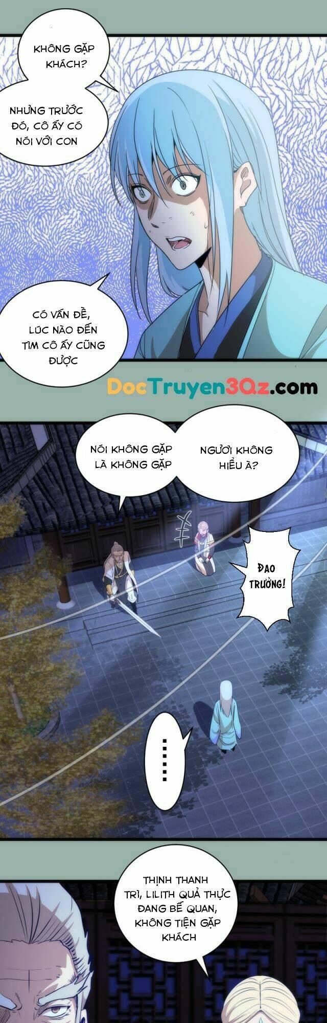 Cao Đẳng Linh Hồn Chap 145 - Next Chap 146