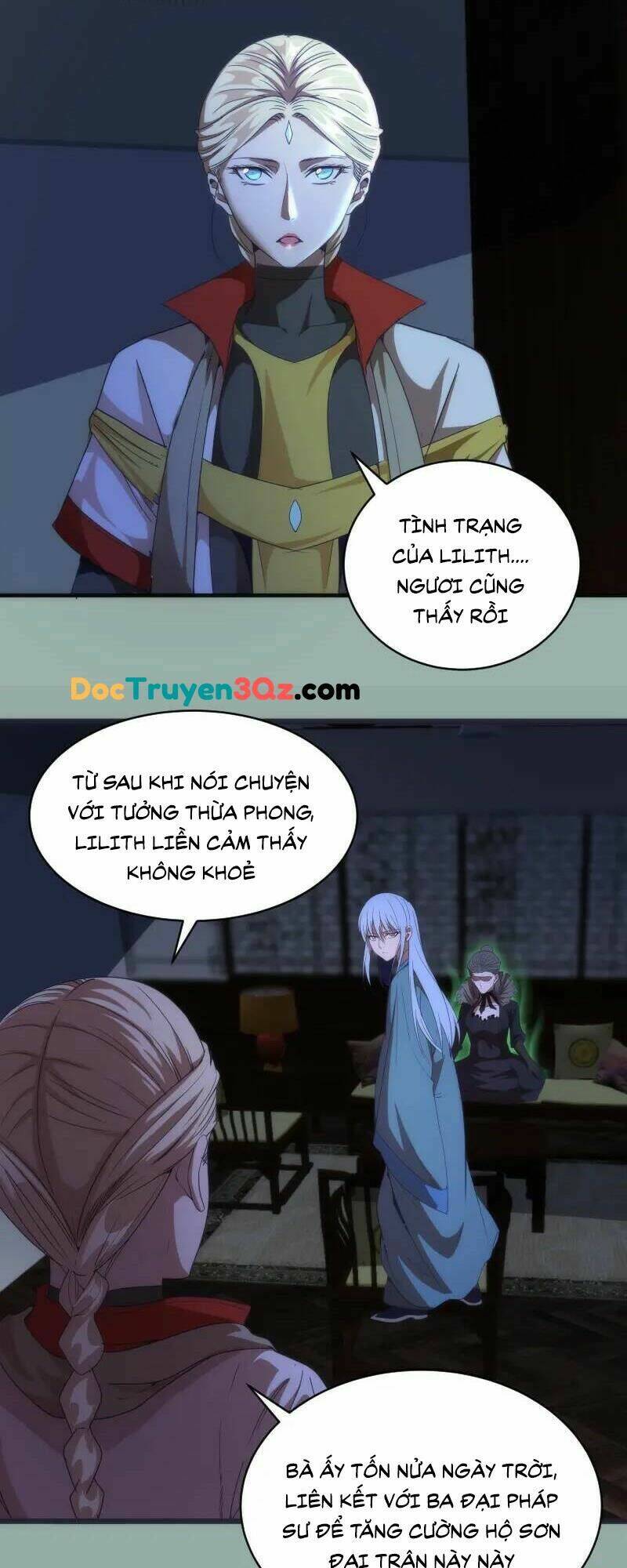 Cao Đẳng Linh Hồn Chap 146 - Next Chap 147