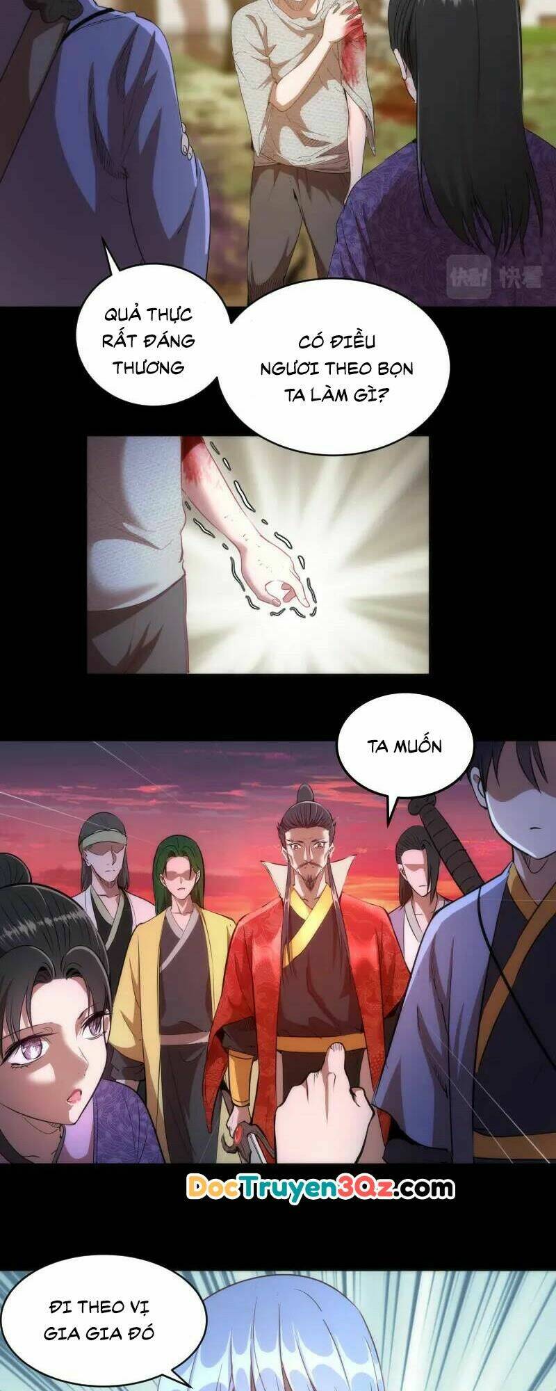 Cao Đẳng Linh Hồn Chap 147 - Next Chap 148
