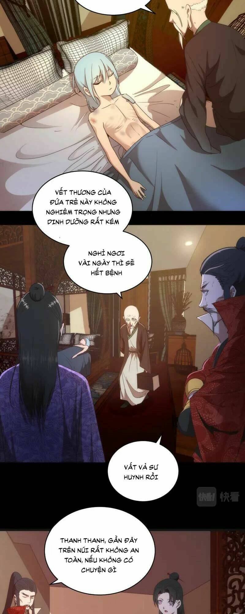 Cao Đẳng Linh Hồn Chap 147 - Next Chap 148