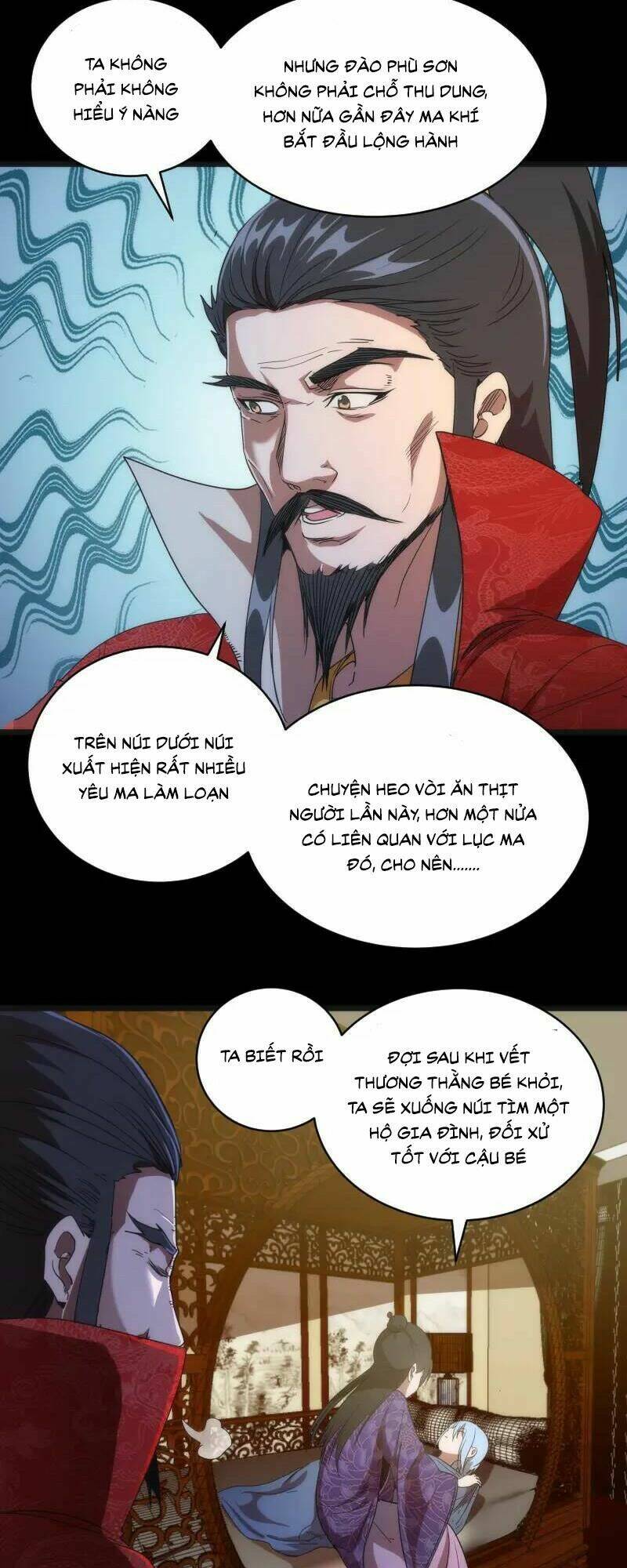 Cao Đẳng Linh Hồn Chap 147 - Next Chap 148