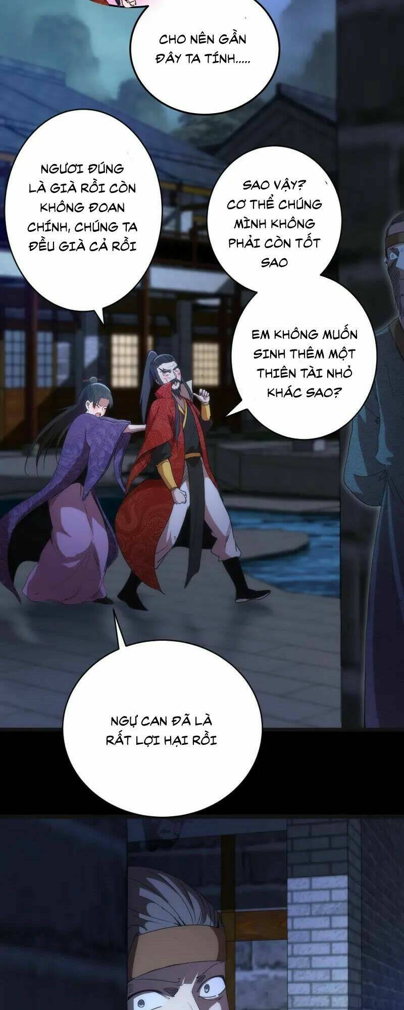 Cao Đẳng Linh Hồn Chap 147 - Next Chap 148