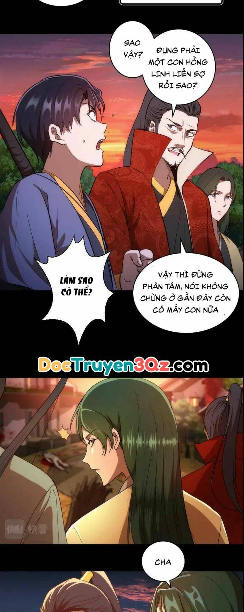 Cao Đẳng Linh Hồn Chap 147 - Next Chap 148