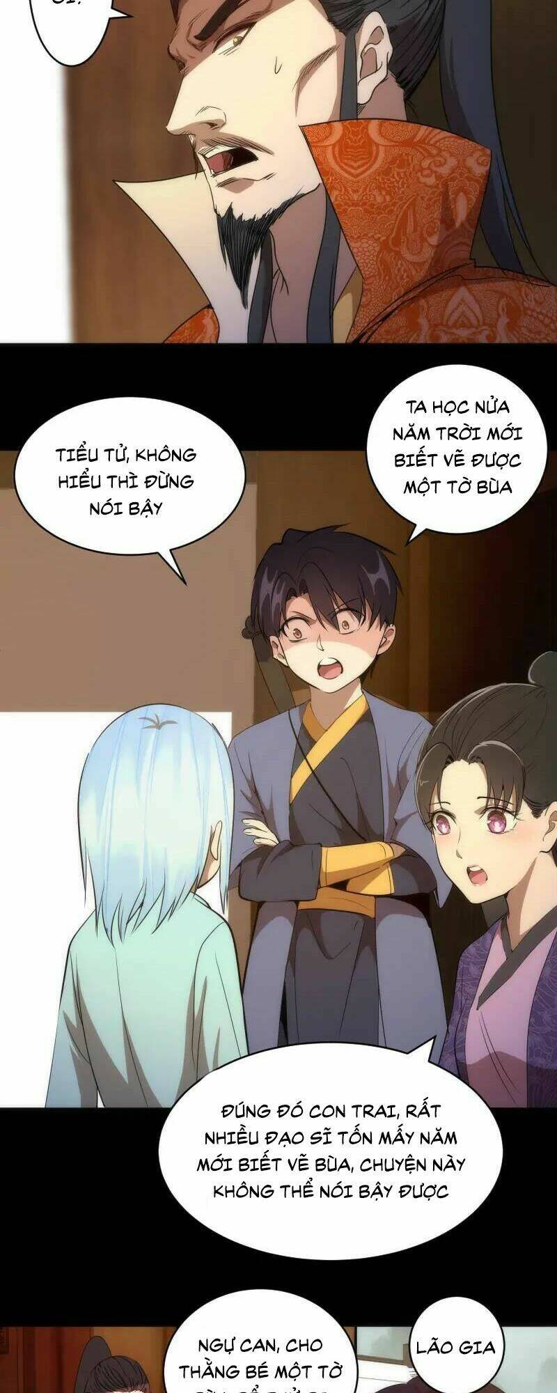 Cao Đẳng Linh Hồn Chap 147 - Next Chap 148