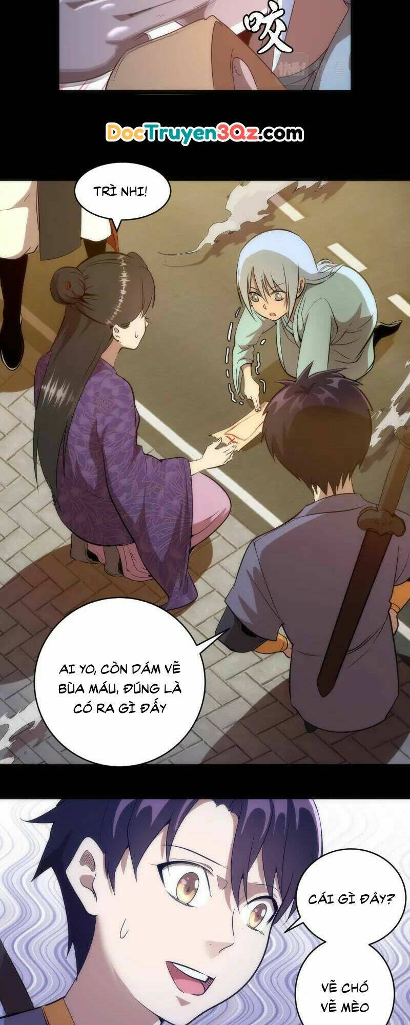 Cao Đẳng Linh Hồn Chap 147 - Next Chap 148
