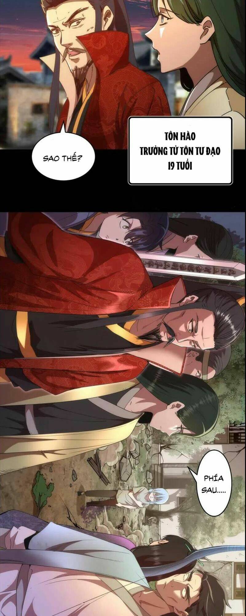 Cao Đẳng Linh Hồn Chap 147 - Next Chap 148