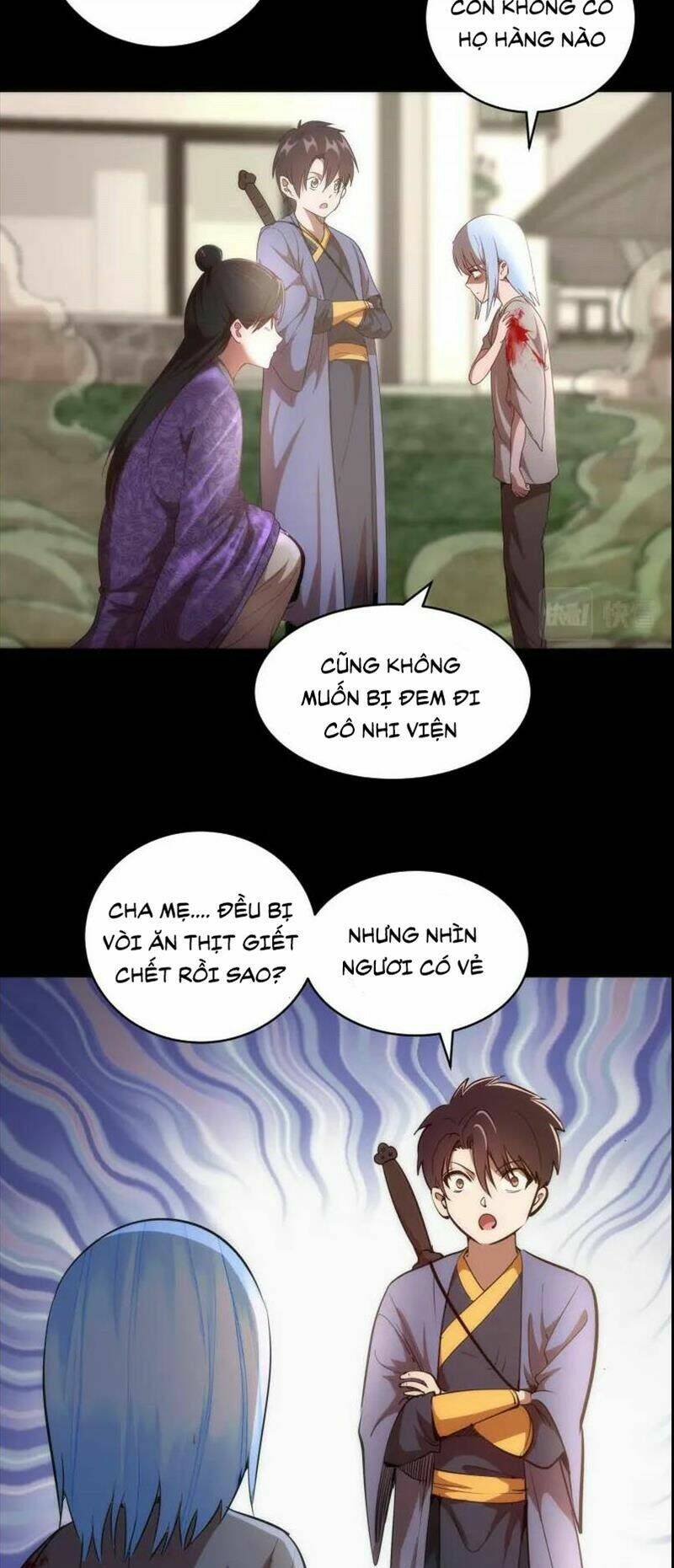 Cao Đẳng Linh Hồn Chap 147 - Next Chap 148