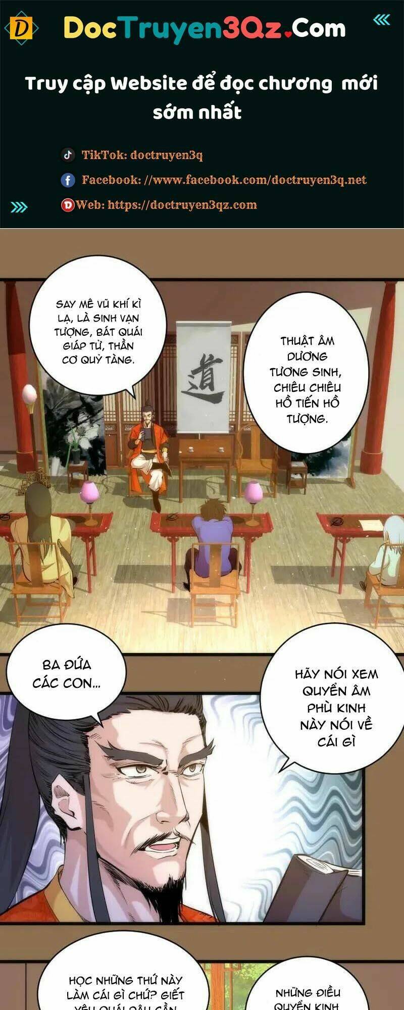 Cao Đẳng Linh Hồn Chap 148 - Next Chap 149