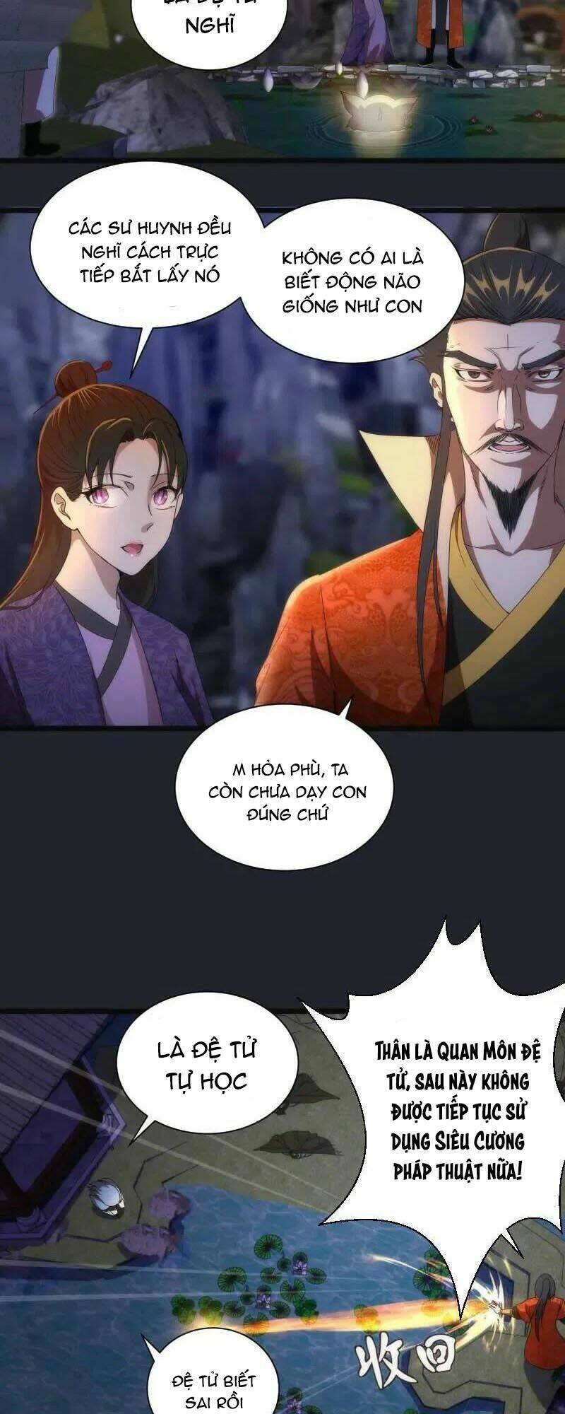 Cao Đẳng Linh Hồn Chap 148 - Next Chap 149