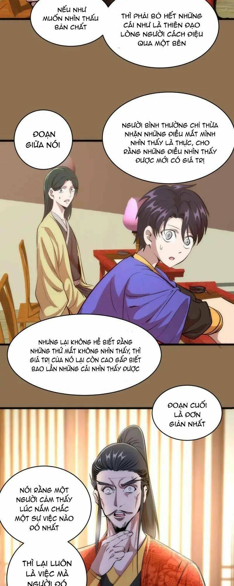 Cao Đẳng Linh Hồn Chap 148 - Next Chap 149